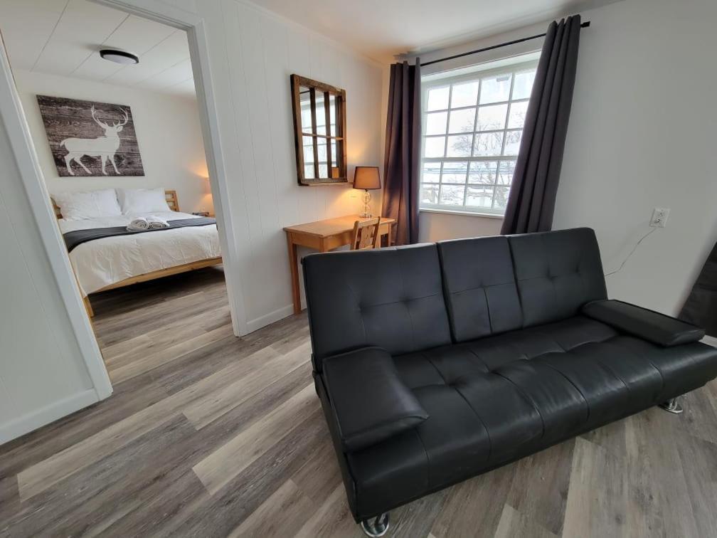 Aux 4 Vents - Auberg'Inn Carleton-sur-Mer ภายนอก รูปภาพ