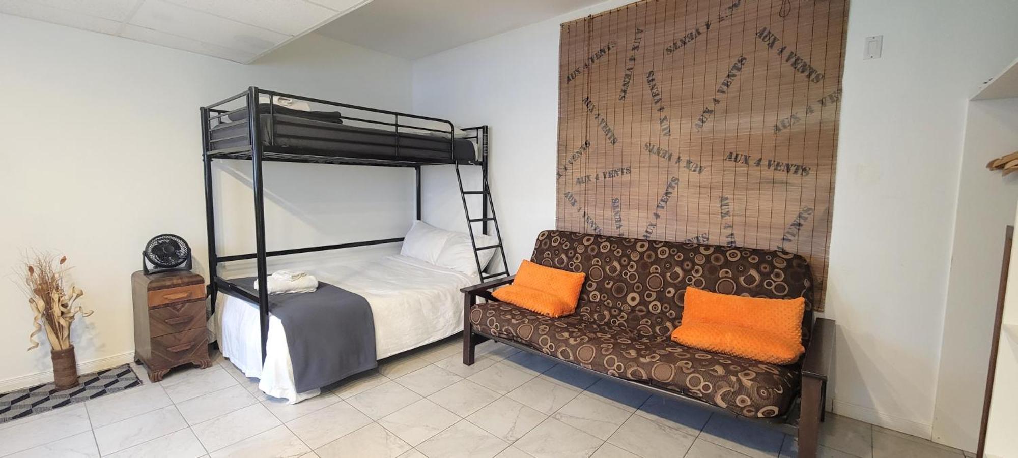 Aux 4 Vents - Auberg'Inn Carleton-sur-Mer ห้อง รูปภาพ