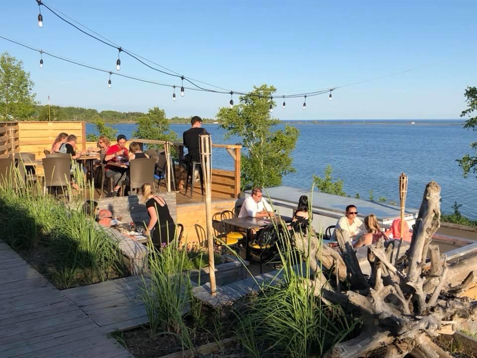 Aux 4 Vents - Auberg'Inn Carleton-sur-Mer ภายนอก รูปภาพ