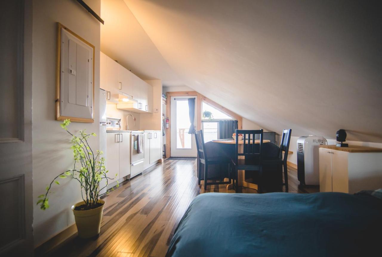 Aux 4 Vents - Auberg'Inn Carleton-sur-Mer ภายนอก รูปภาพ