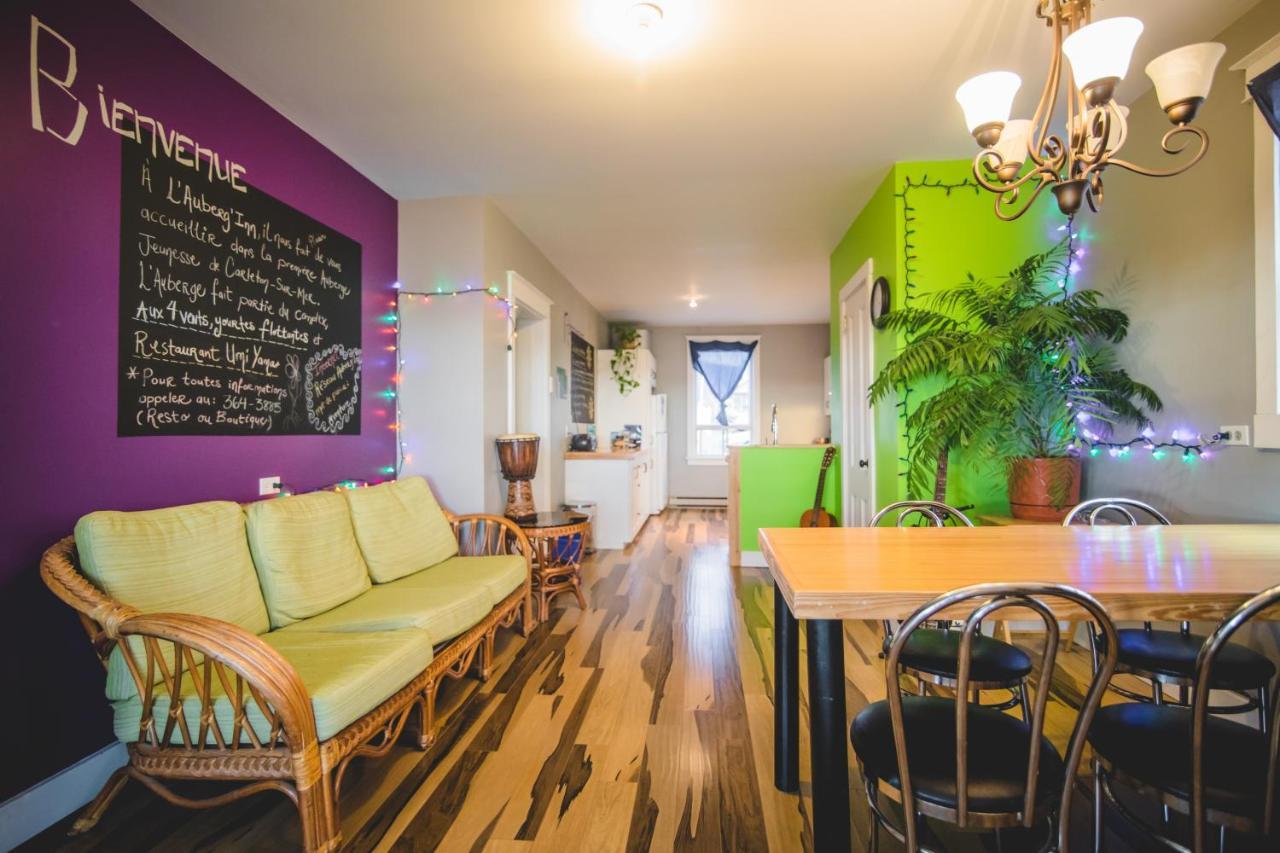 Aux 4 Vents - Auberg'Inn Carleton-sur-Mer ภายนอก รูปภาพ